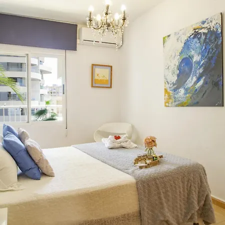 아파트 Playa Arenal Grupo Terra De Mar 칼페