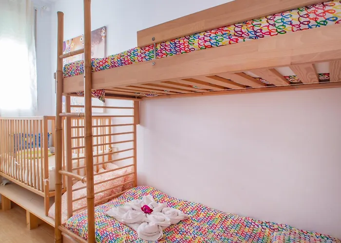 Playa Arenal Grupo Terra De Mar 아파트 *