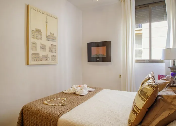 Playa Arenal Grupo Terra De Mar Apartment Calpe