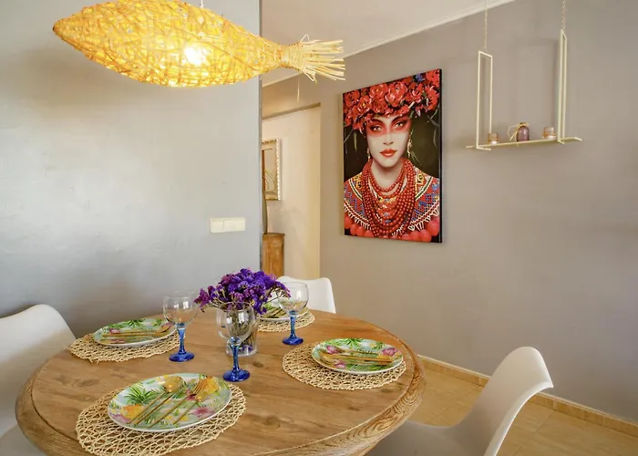 Playa Arenal Grupo Terra De Mar * 칼페